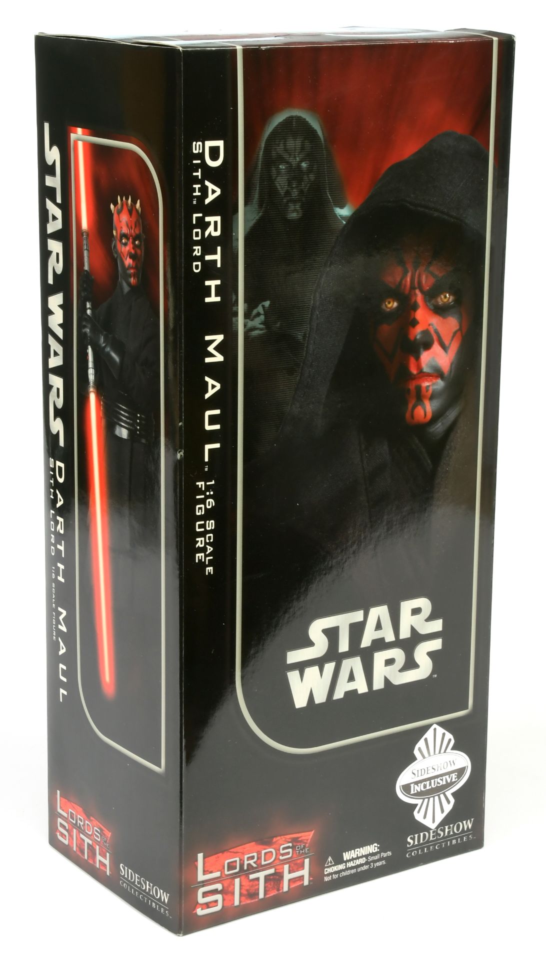 Sideshow Inclusive Star Wars Darth Maul 1:6th scale figure - Bild 2 aus 2