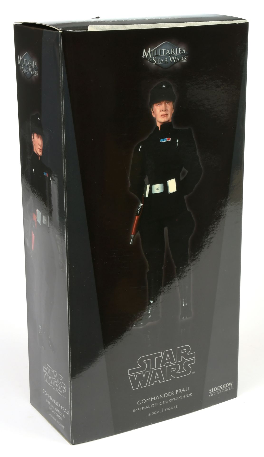 Sideshow Star Wars Commander Praji 1:6th scale figure - Image 2 of 2