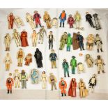 Kenner Star Wars vintage 3 3/4" figures quantity