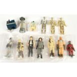 Kenner Star Wars vintage 3 3/4" figures x 13