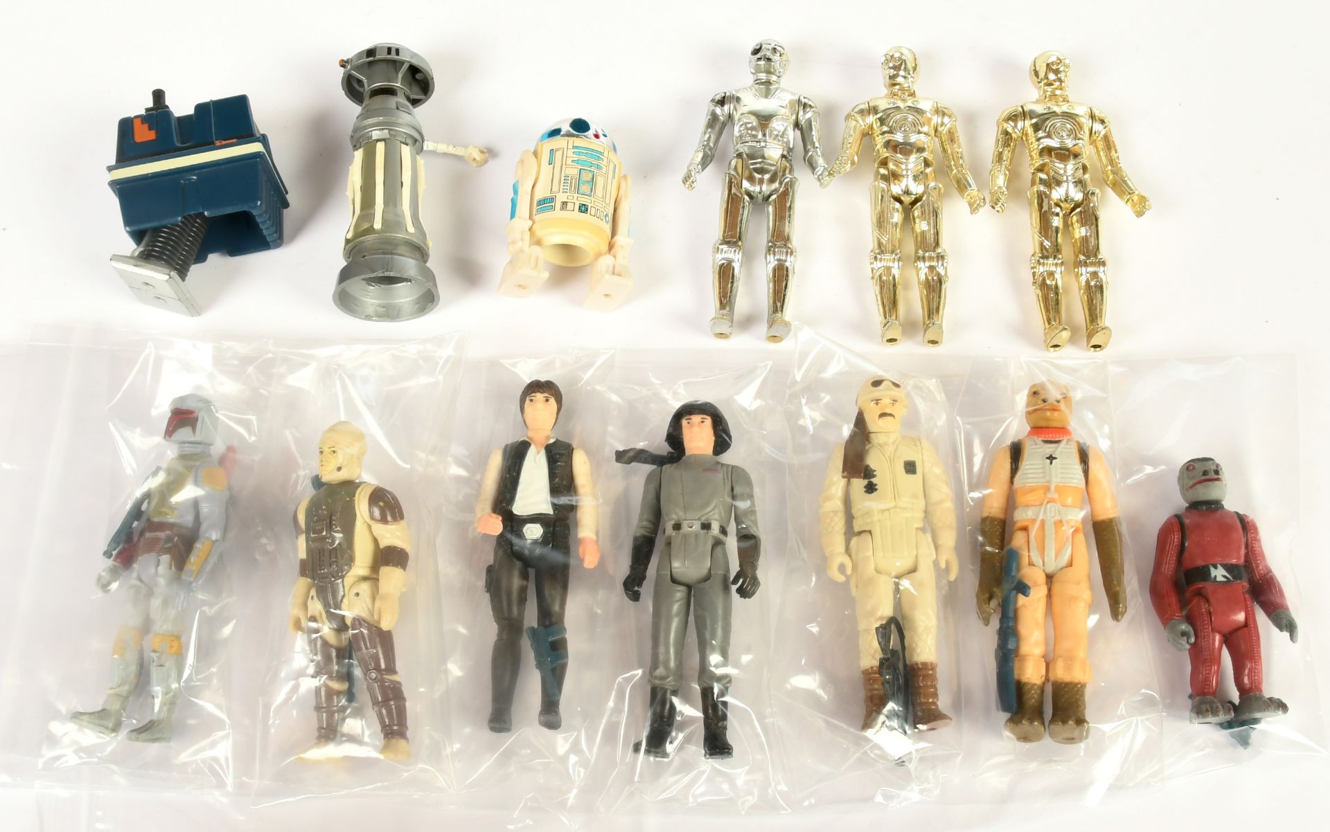 Kenner Star Wars vintage 3 3/4" figures x 13