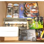 Quantity of Modern Star Wars Collectibles