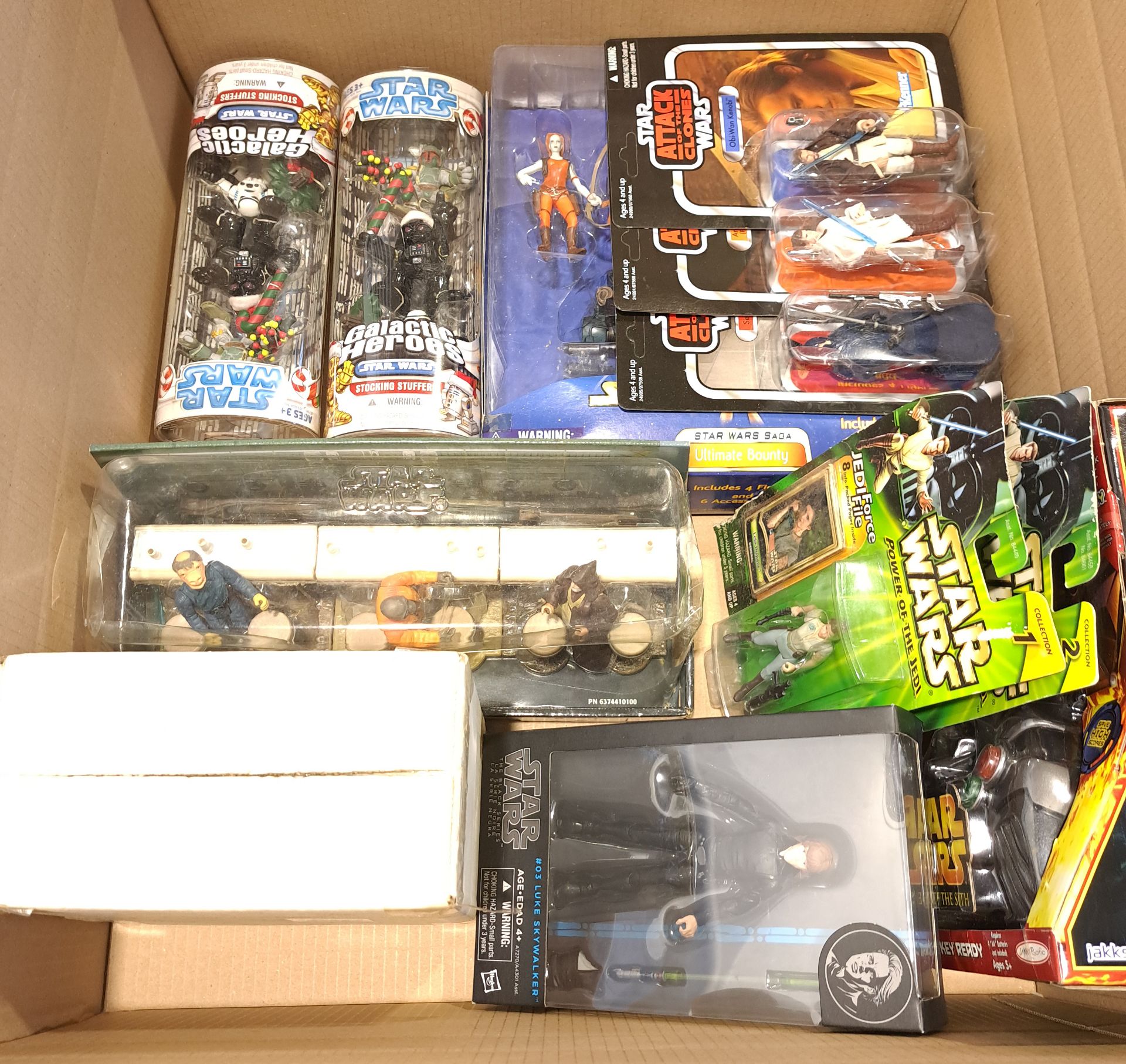 Quantity of Modern Star Wars Collectibles