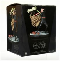 Sideshow Star Wars Duel with Dooku Diorama