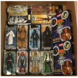 Hasbro Star Wars Black Series and Credit Series 6" figures x 10