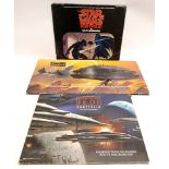 Star Wars Portfolio by Ralph McQuarrie x3