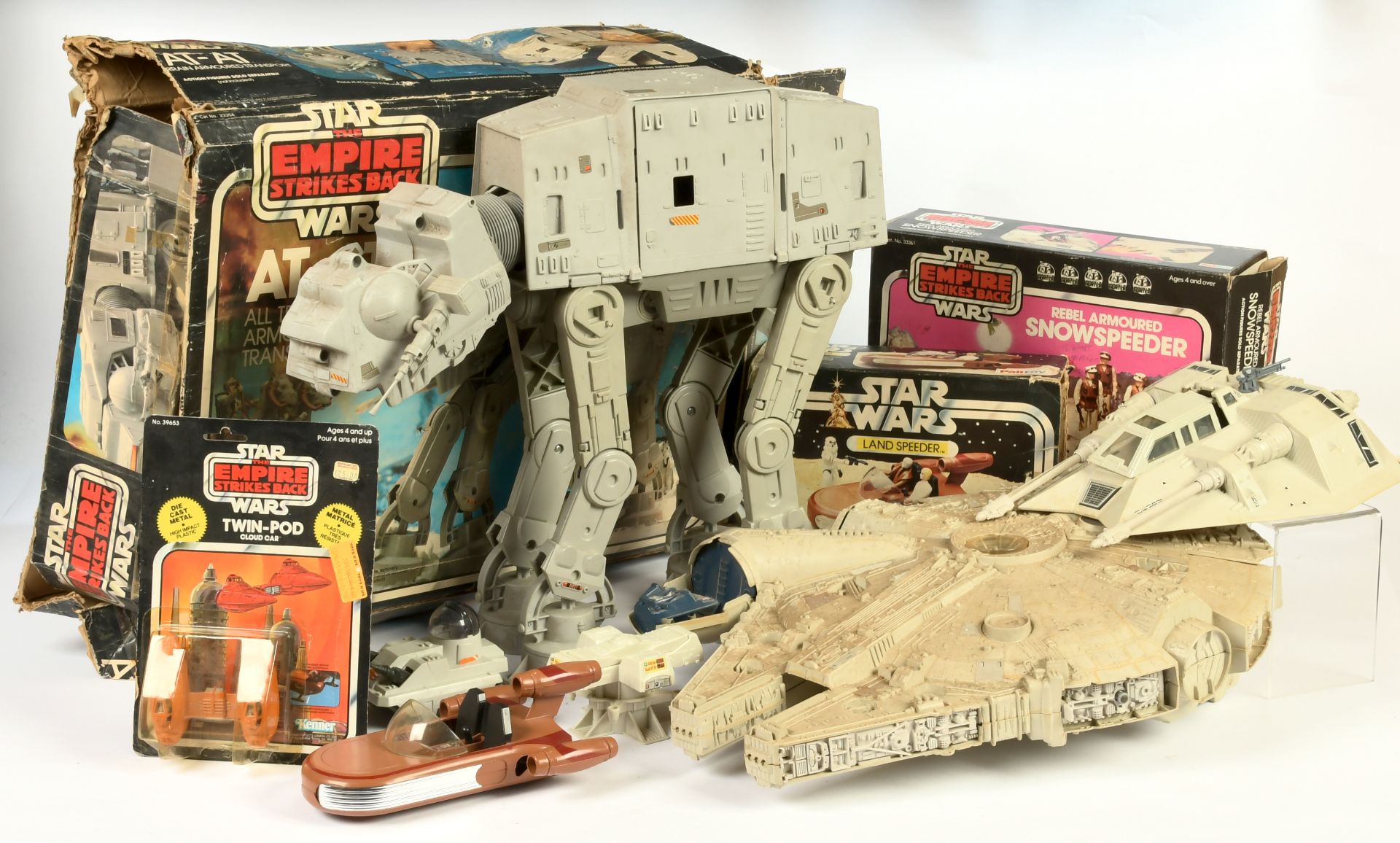 Star Wars vintage vehicles / ships, etc