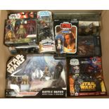 Hasbro Star Wars quantity of modern collectables