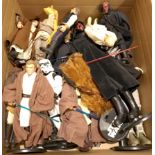 Quantity of Loose Star Wars Action Figures