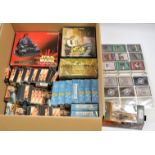 Large selection of Star Wars Customizable Card Game packs and full boxes