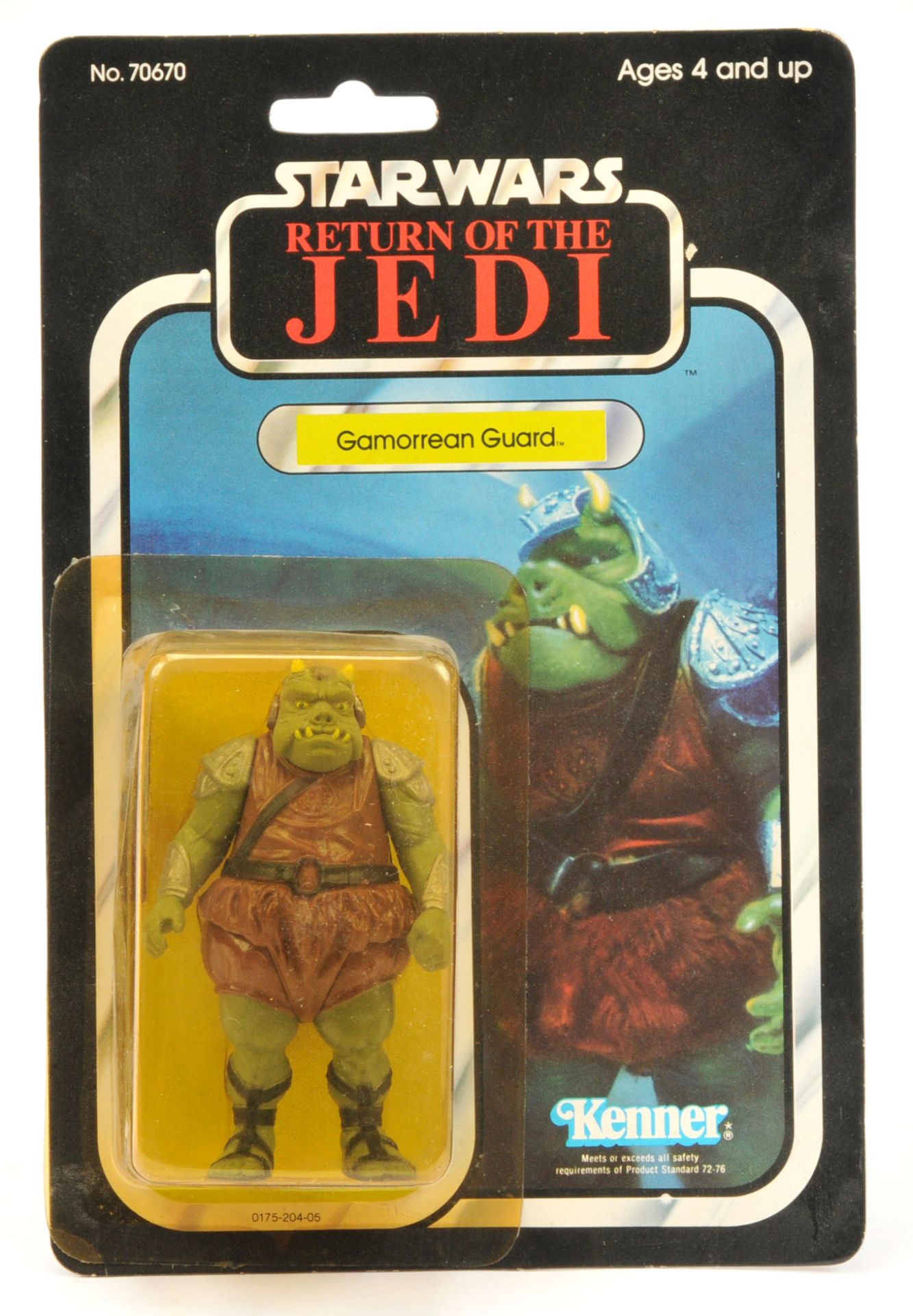 Kenner Star Wars vintage Return of the Jedi Gamorrean Guard 3 3/4" figure