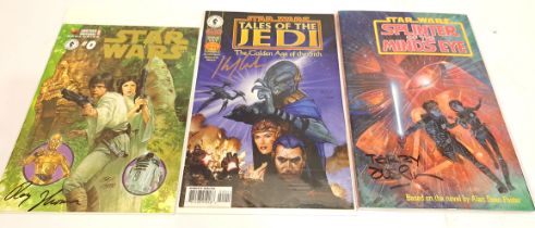 Dark Horse Comic Star Wars Limited Issues x3