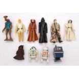 Quantity of Kenner Star Wars 3 3/4" Action Figures