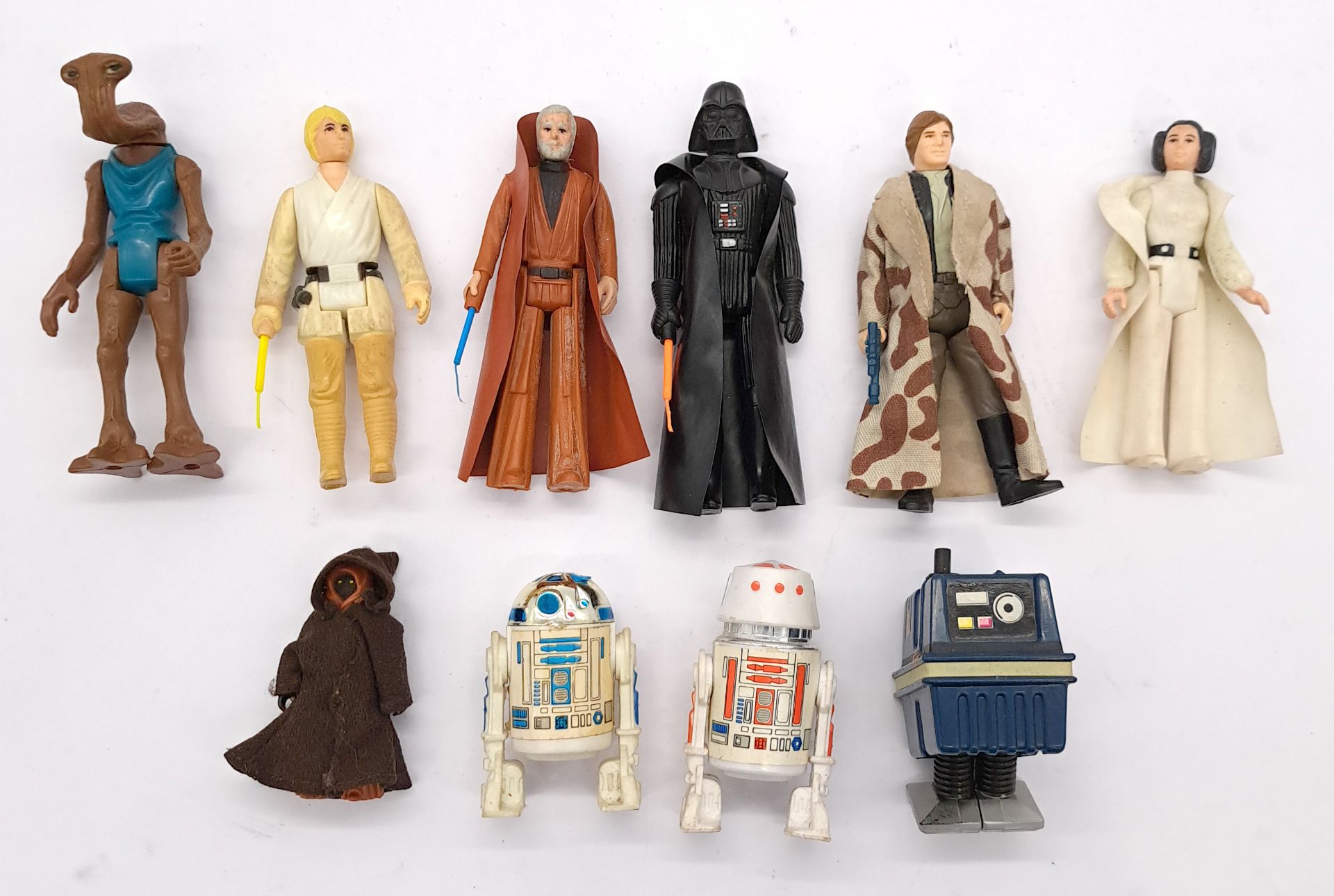 Quantity of Kenner Star Wars 3 3/4" Action Figures