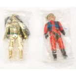 Kenner Star Wars pair of 3 3/4" vintage figures