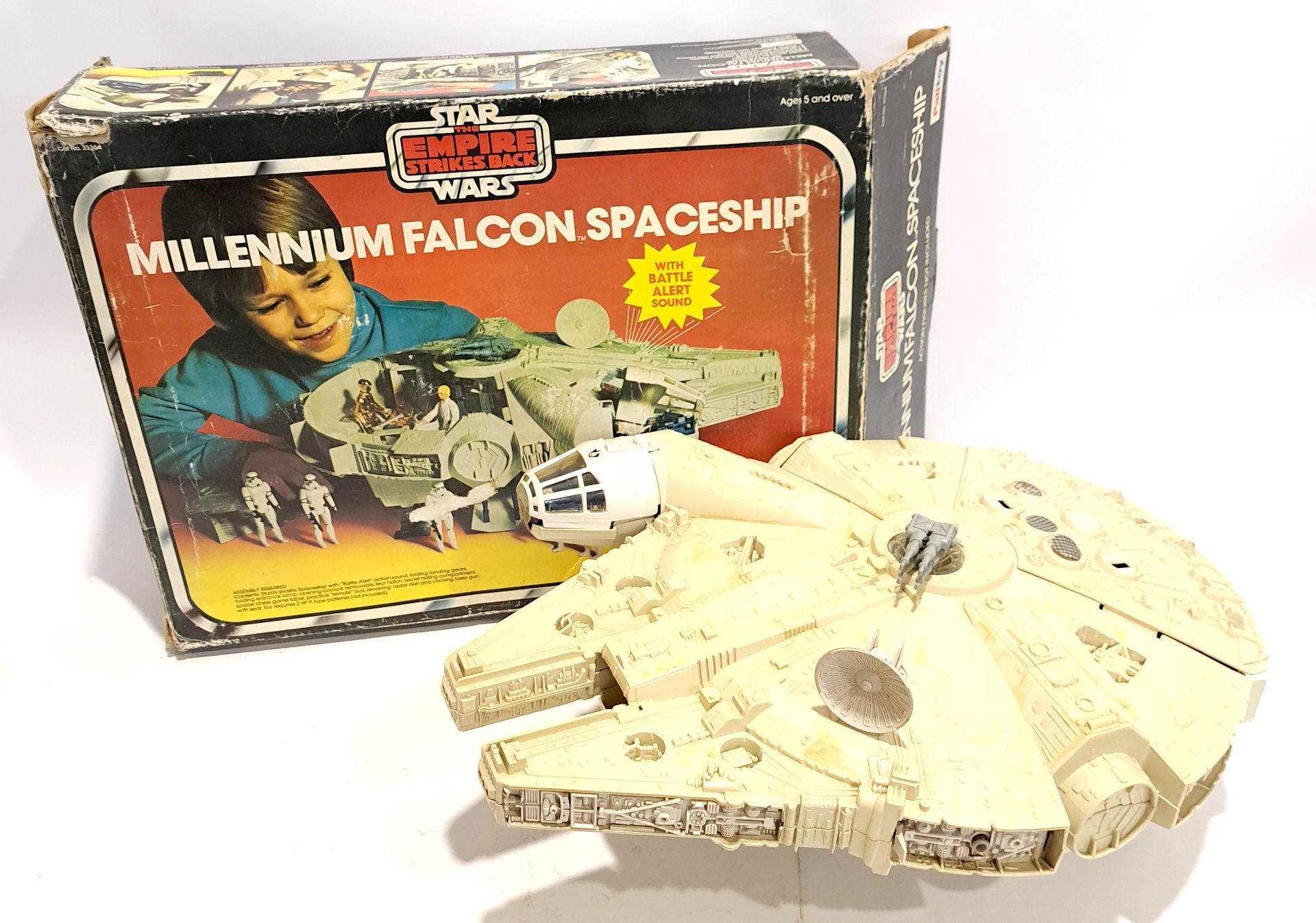 Palitoy Star Wars The Empire Strikes Back vintage Millennium Falcon