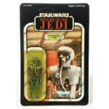 Kenner Star wars vintage Return of the Jedi 2-1B 3 3/4" figure