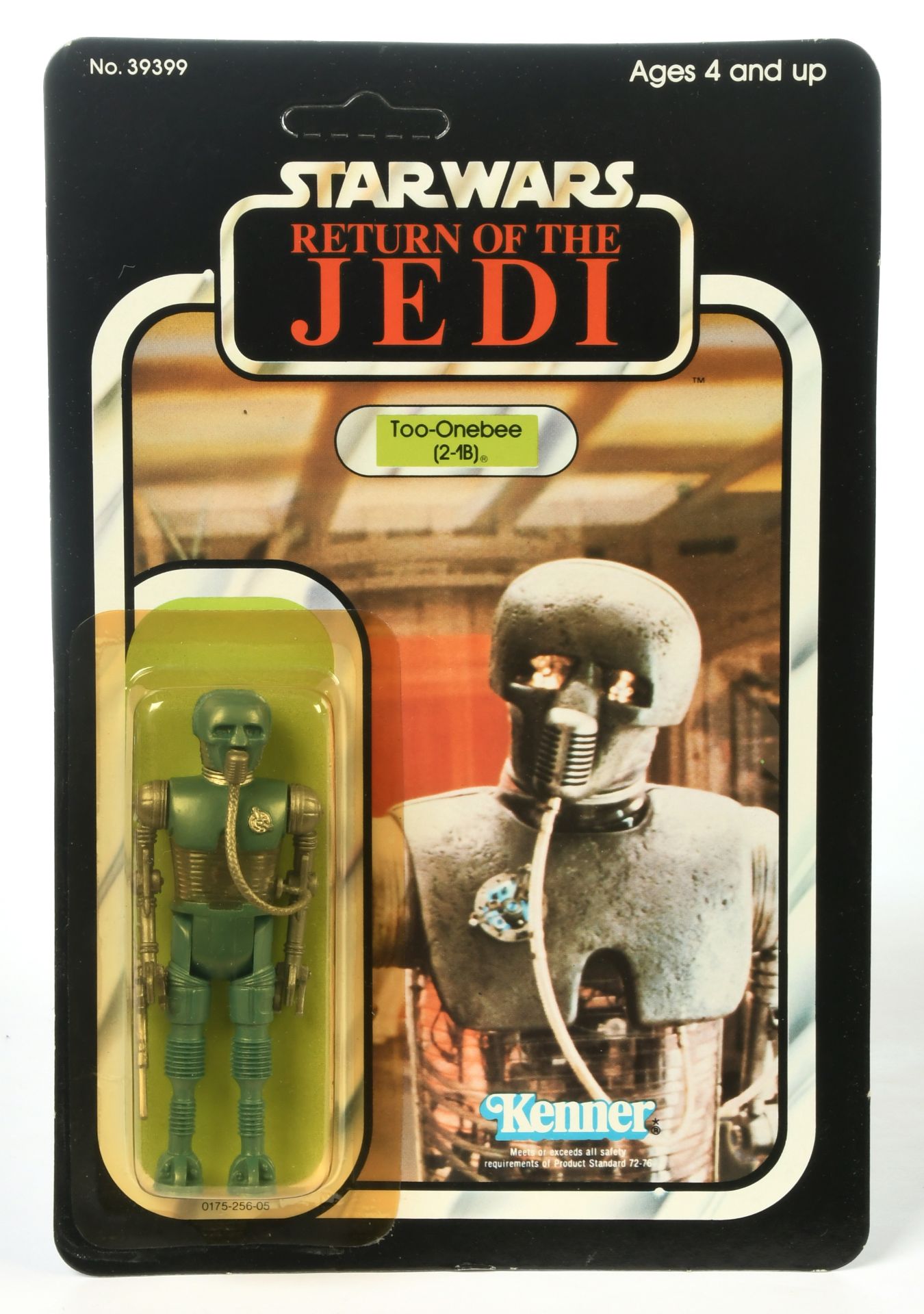 Kenner Star wars vintage Return of the Jedi 2-1B 3 3/4" figure