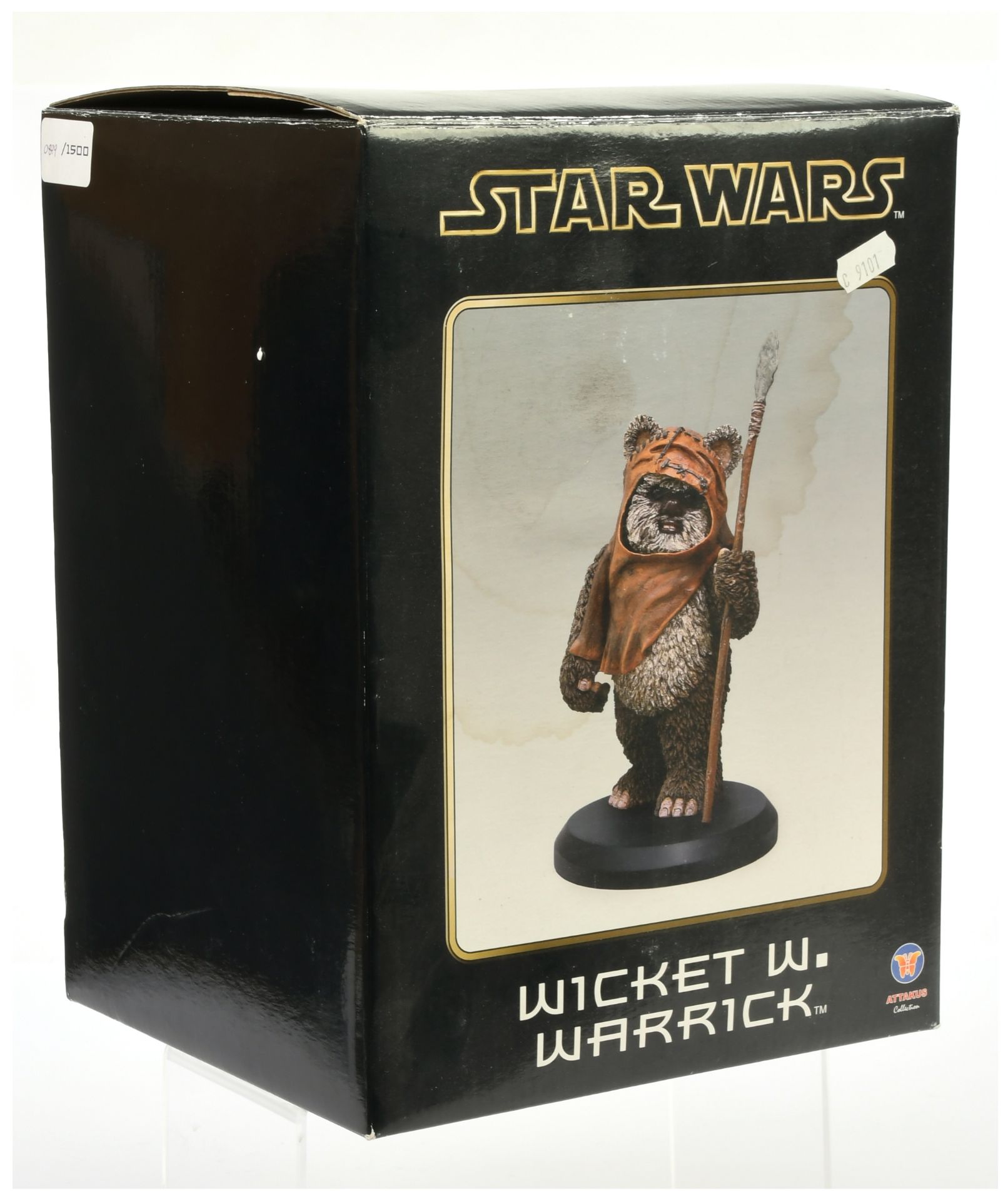 Attakus Star Wars Wicket W Warrick Statue - Image 2 of 2