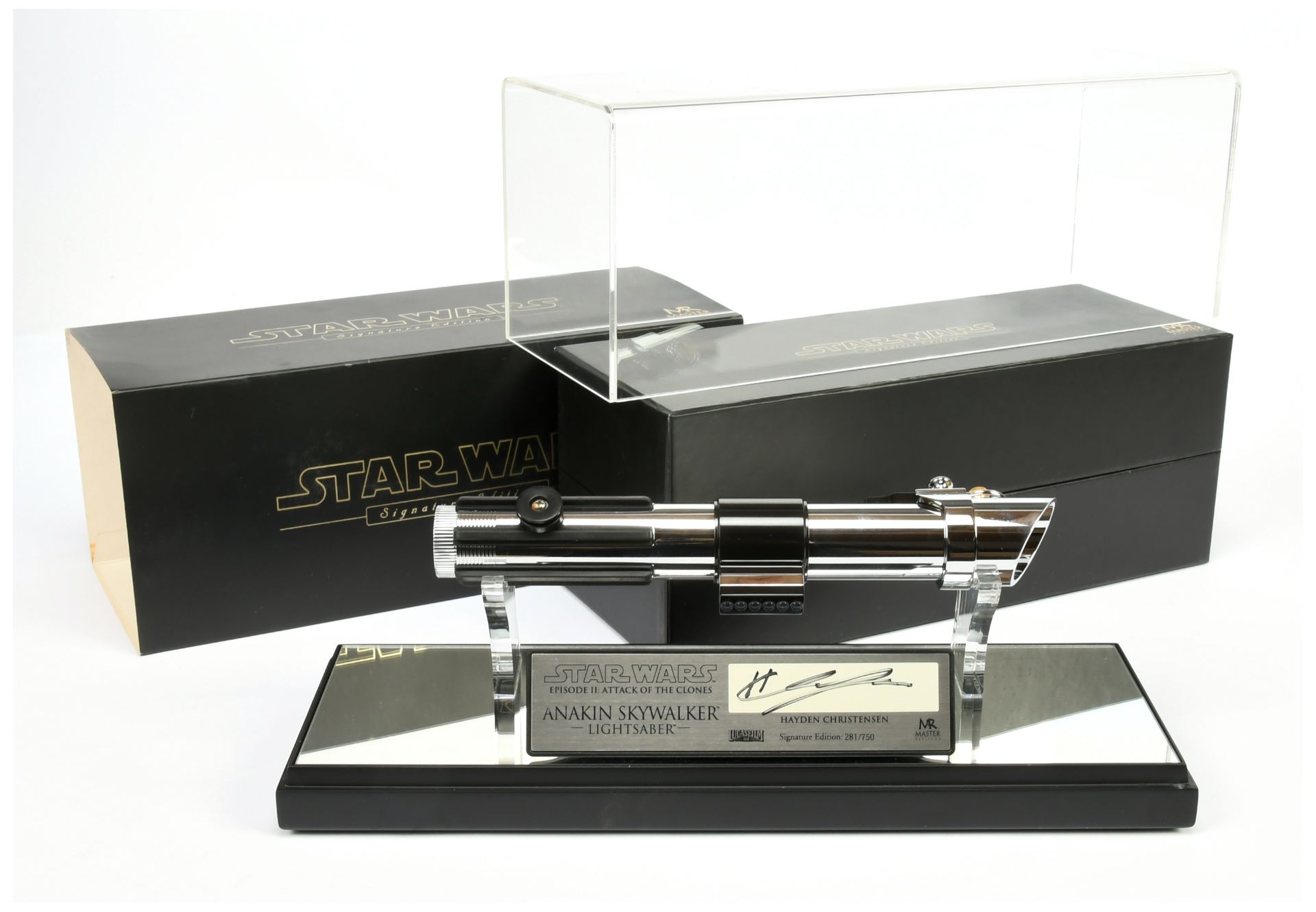 Master Replicas Star Wars Anakin Skywalker Signature Edition Lightsaber