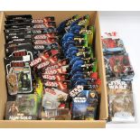 Large selection of Hasbro Star Wars 3 3/4" figures