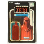 Kenner Star Wars vintage Return of the Jedi Emperor's Royal Guard 3 3/4" figure