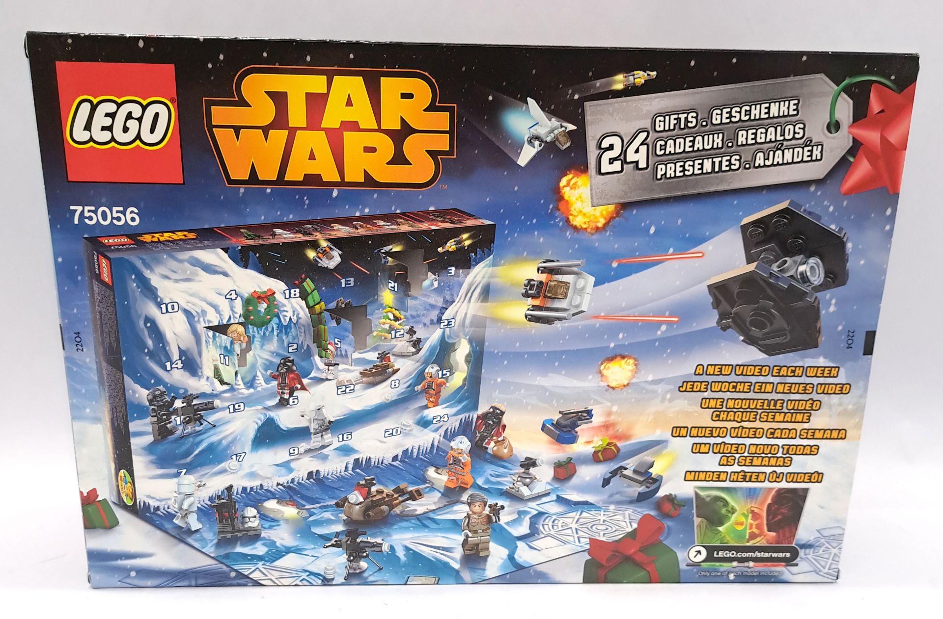 Lego Star Wars Advent Calendar 2014 #75056 - Image 2 of 2