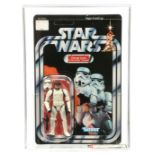 Hasbro Star Wars 2006 Mail-In Exclusive George Lucas (In Stormtrooper Disguise) AFA Graded Action...