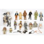 Palitoy Kenner Star Wars 3 3/4" vintage figures x 14, etc