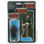 Palitoy Star Wars vintage Return of the Jedi Tri-Logo Imperial TIE Fighter Pilot 3 3/4" figure