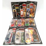 Quantity of Hasbro Star Wars the Vintage Series 3 3/4" Action Figures