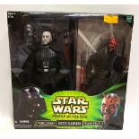Hasbro Star Wars Power of the Jedi Sith Lords 12" Action Figure Pack