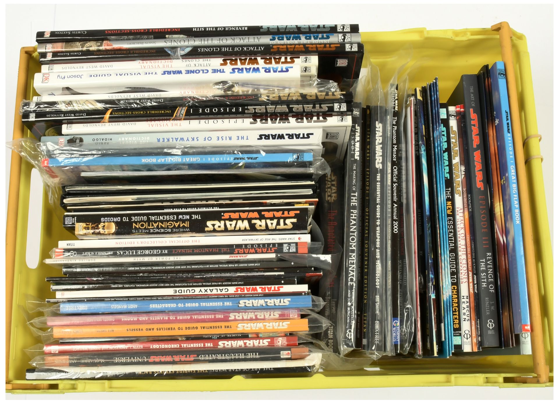 Large quantity of Star Wars Books, Reference Books, Magazines and Comics