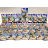 Quantity of Hasbro Star Wars Carded Action Figures