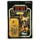Kenner Canada Star Wars vintage Return of the Jedi Teebo 3 3/4" figure