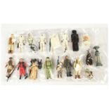 Kenner Star Wars vintage 3 3/4" figures x 18 