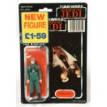 Palitoy Star Wars vintage Return of the Jedi Tri-Logo A-Wing Pilot 3 3/4" figure