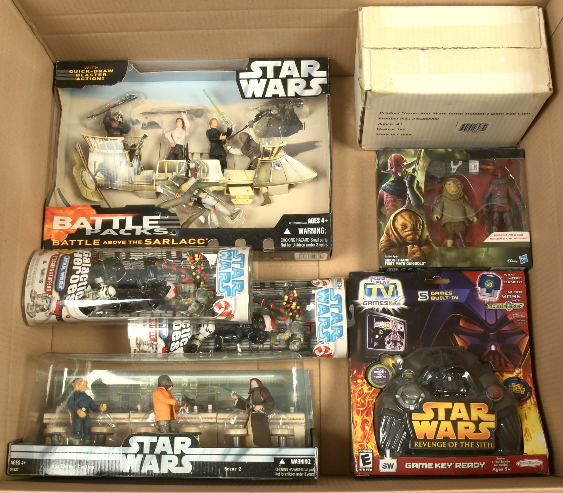 Hasbro Star Wars quantity of modern collectables - Image 2 of 2