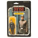 Palitoy Star Wars vintage Return of the Jedi Imperial Commander 3 3/4" figure