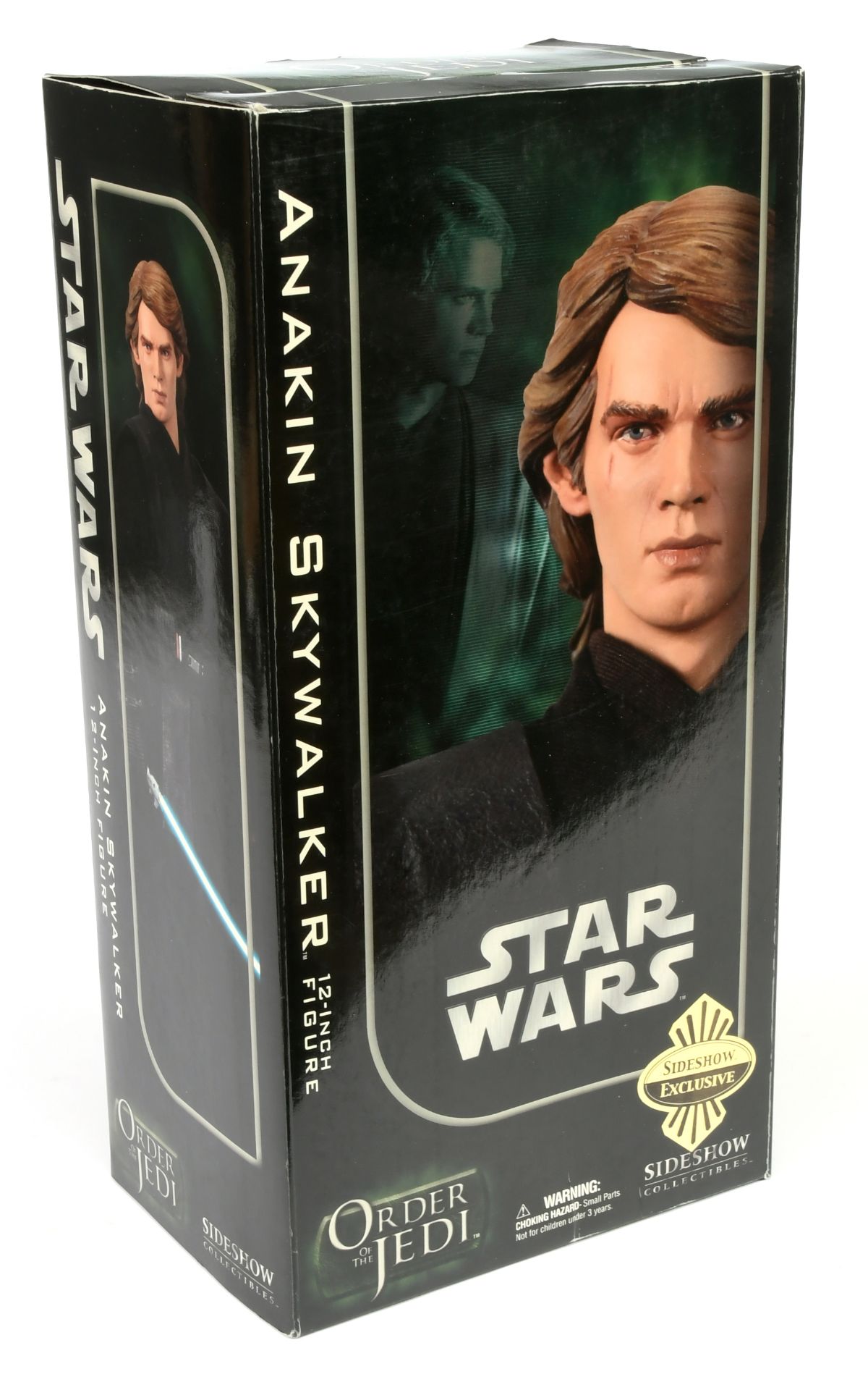 Sideshow Exclusive Star Wars Kit Anakin Skywalker 1:6th scale figure - Image 2 of 2