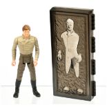 Kenner Star Wars vintage Han Solo in Carbonite 3 3/4" figure