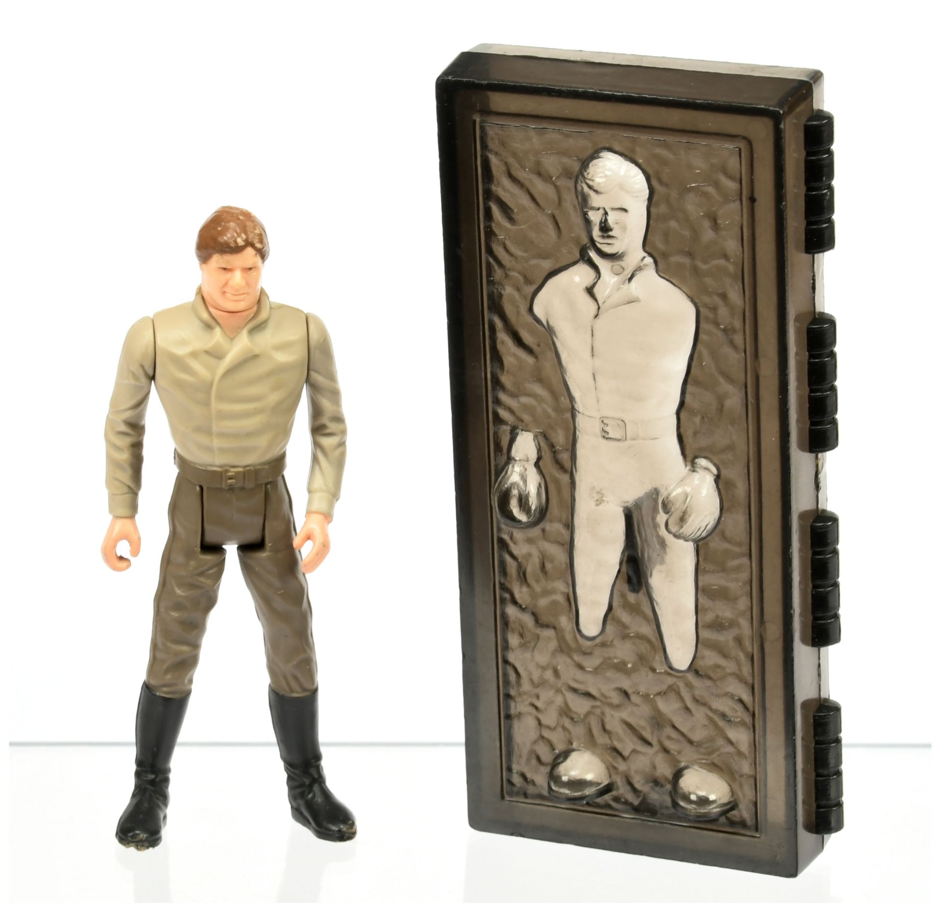 Kenner Star Wars vintage Han Solo in Carbonite 3 3/4" figure