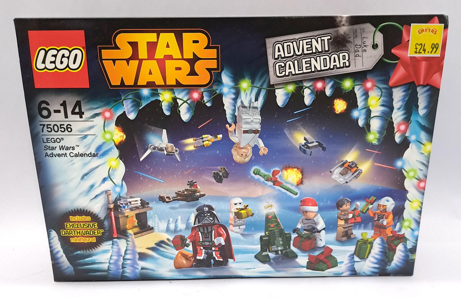 Lego Star Wars Advent Calendar 2014 #75056