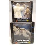 Kenner Star Wars Collector Series Han Solo and Taun Taun, plus Luke Skywalker vs Wampa 12" Figures