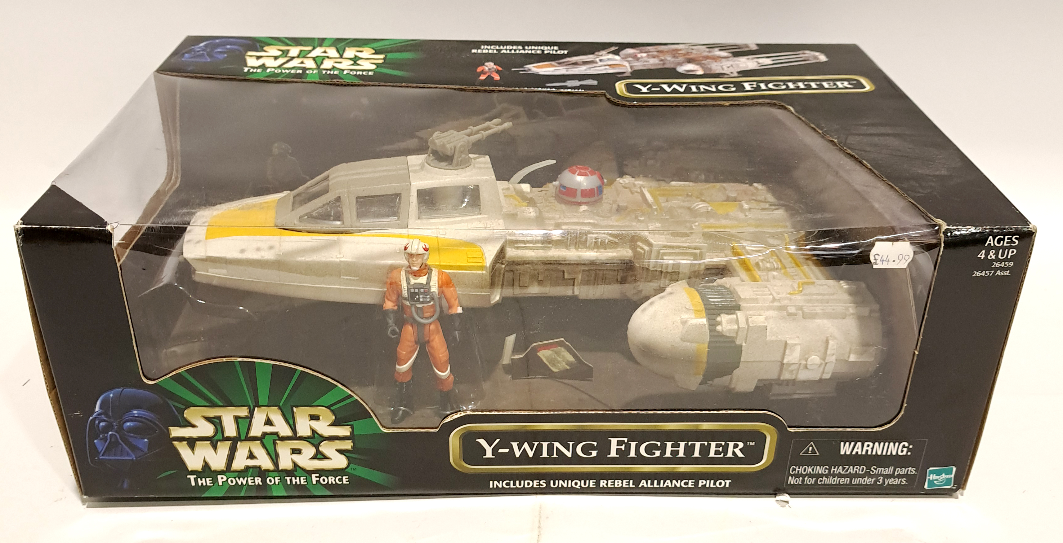 Hasbro Star Wars The Power of the Force 2 Y-Wing Fighter