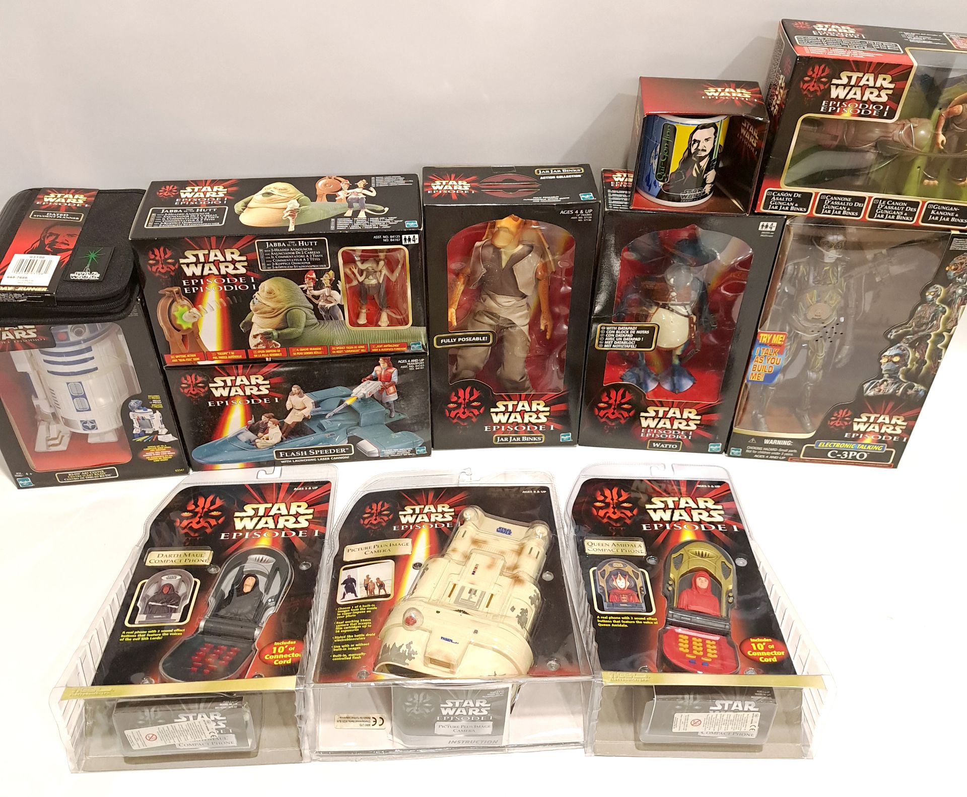 Quantity of Star Wars Episode I Collectibles