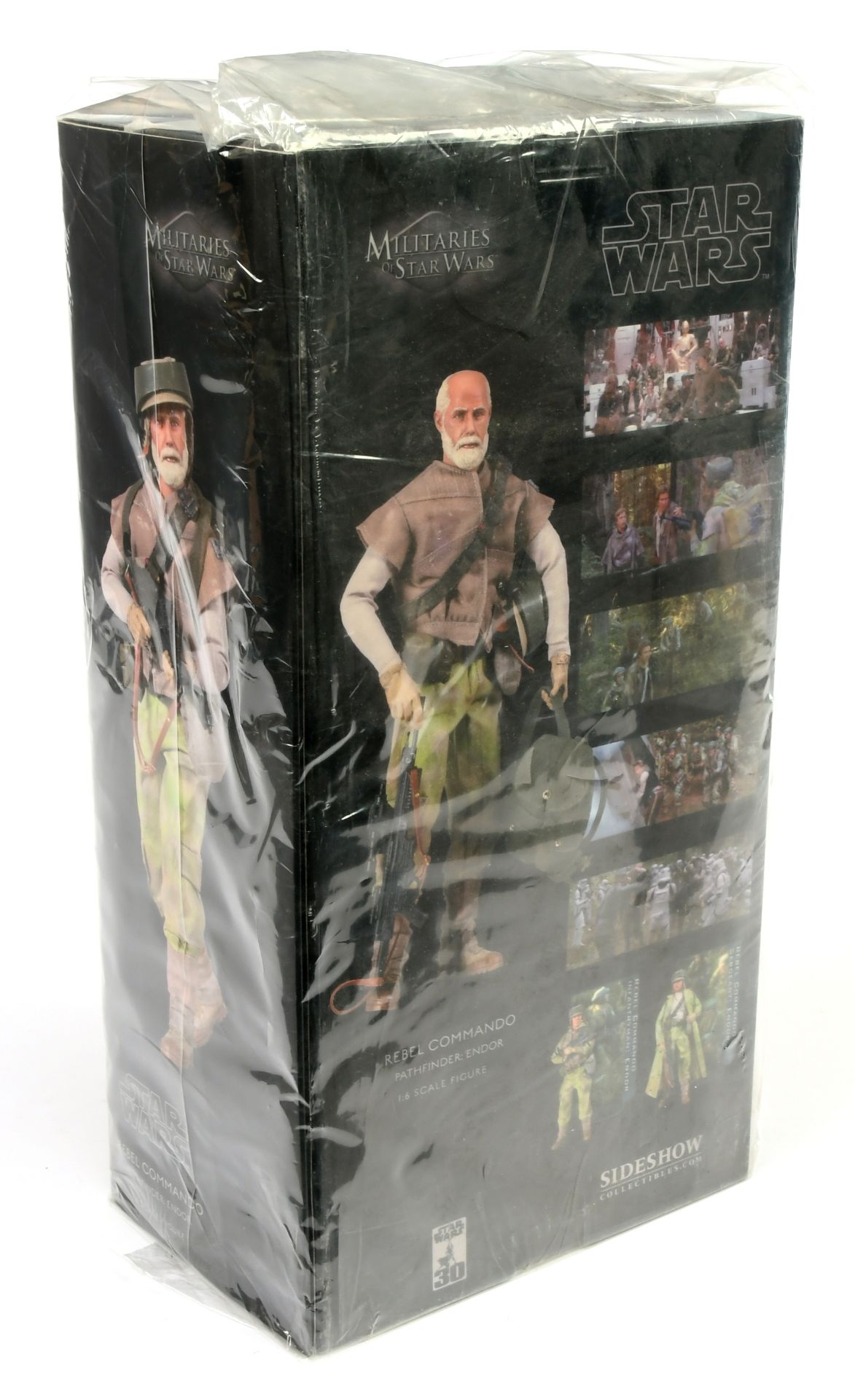 Sideshow Star Wars Rebel Commando Pathfinder Endor 1:6th scale figure - Bild 2 aus 2