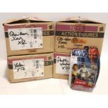 Hasbro Star Wars Movie Legends Action Figures within Trade Boxes x4