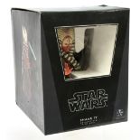 Gentle Giant Star Wars Attack Of The Clones Shaak Ti collectible mini bust