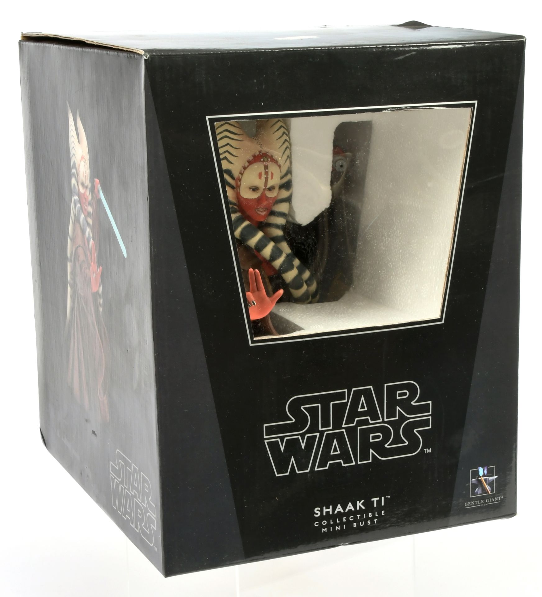 Gentle Giant Star Wars Attack Of The Clones Shaak Ti collectible mini bust